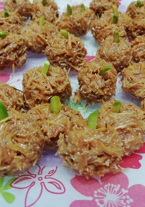 عکسی از دستور باقلوا شعریه