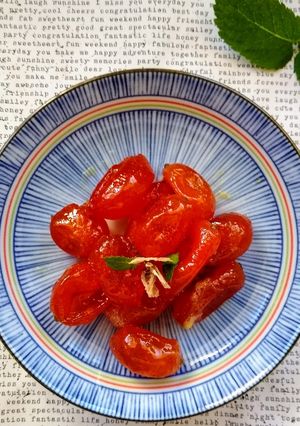 簡易金桔蜜餞 的食譜成品照片