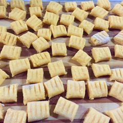 A picture of Eggless Sweet Potato Gnocchi.