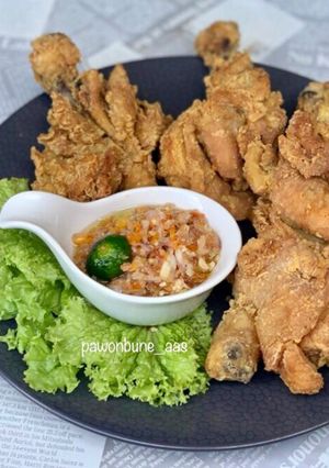Foto resep Ayam Goreng Kipas