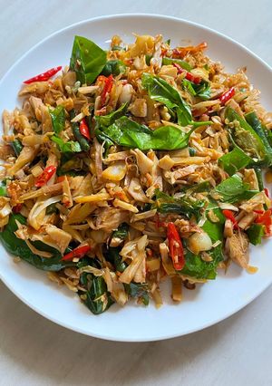 Foto resep Tumis Nangka Muda Rebon