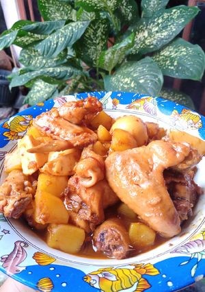 Foto resep Ayam masak kecap manis simpel