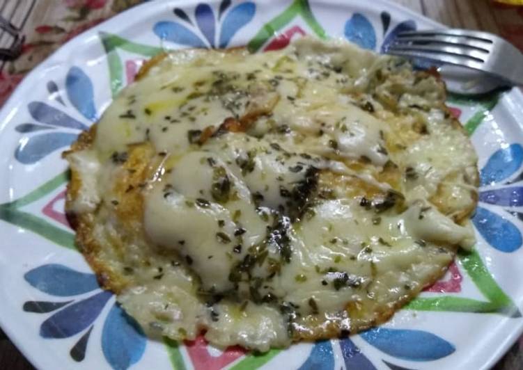 # Pizza de ovo frito - Gozhowgos