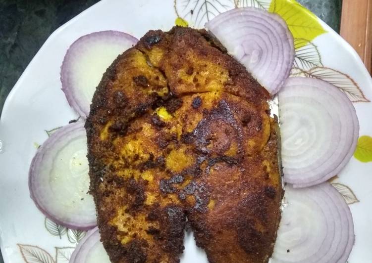 Recipe of Perfect Seer fish fry