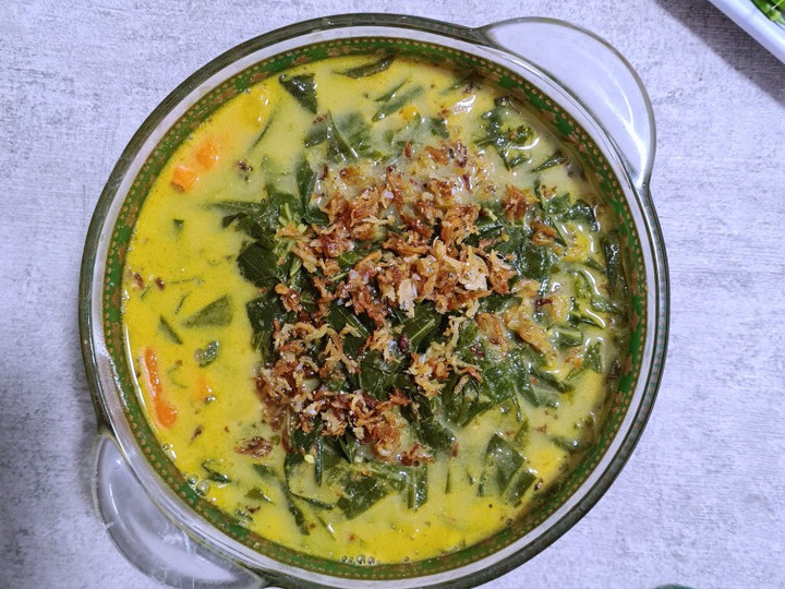 Resep Gulai daun singkong yang Bikin Ngiler