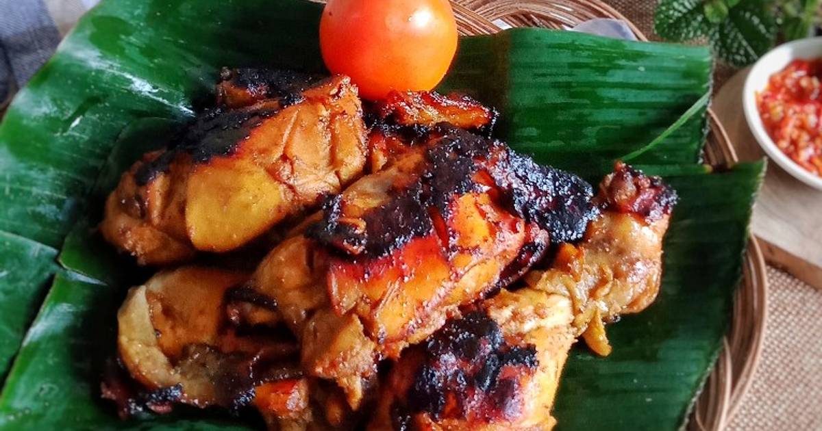 Resep Ayam Panggang Bumbu Ungkep Oleh Ratih Sukardi Cookpad