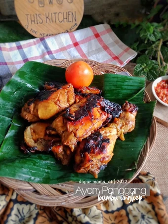 Cara Gampang Menyiapkan Resep Ayam Panggang Bumbu Ungkep yang Menggugah Selera Anti Ribet, Mantap