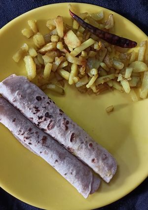 আলু চচ্চড়ি (Aloo chorchori recipe in Bengali) রেসিপির প্রধান ছবি