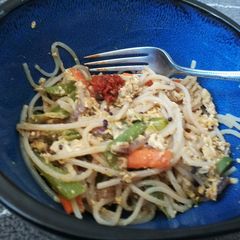 A picture of Hakka noodles.