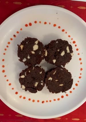 A picture of Multi flour muffin.