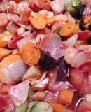 Winter Vegetable Cornucopia