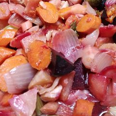 A picture of Winter Vegetable Cornucopia.
