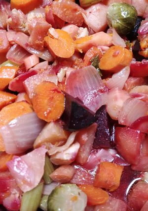 A picture of Winter Vegetable Cornucopia.