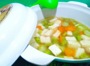 Foto resep Sop Oyong / Emes