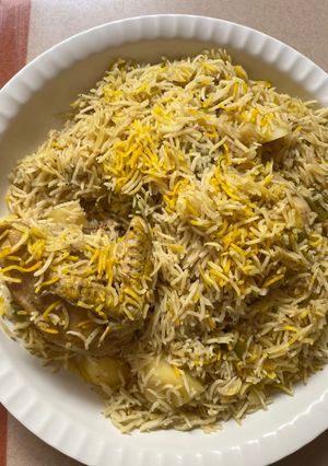 صورة لوصفة مشخول دجاج