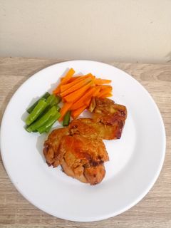 Foto resep Spicy Grilled Chicken (Steak Ayam Simple)