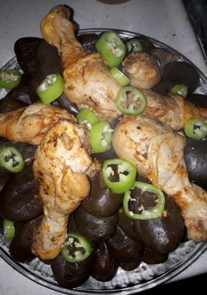 صورة لوصفة محشي باذنجان