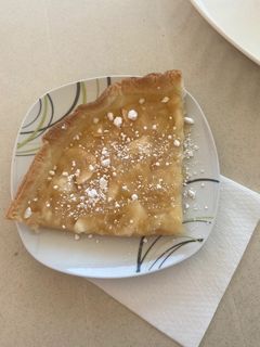 Une photo de Tarte aux pommes sucre glace