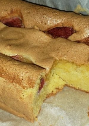 A picture of Awesome Almond Flour Sponge Cake (keto).