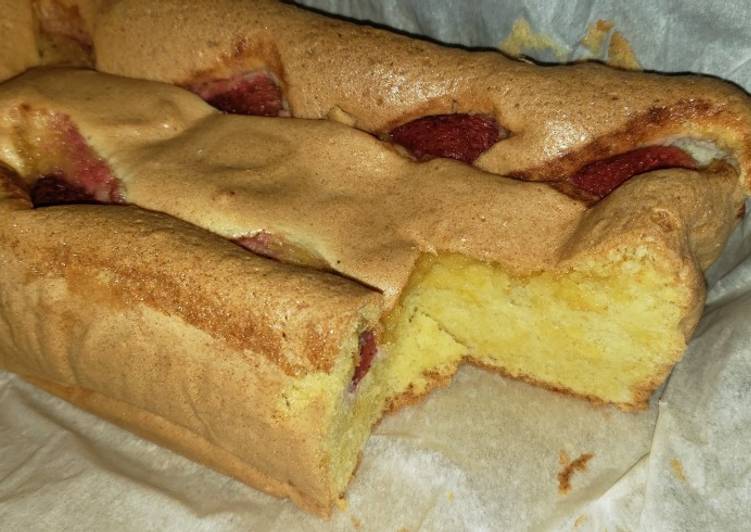 Awesome Almond Flour Sponge Cake (keto)