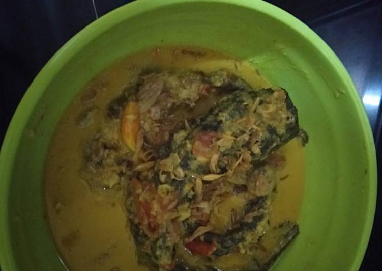 Santan lele sambal kuning