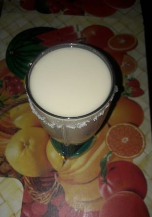 A picture of Shurba milk.