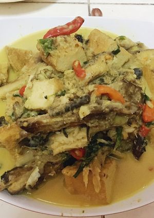 Foto resep Mangut Ikan Asap