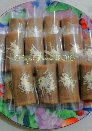 Foto resep Dadar Gulung Coklat