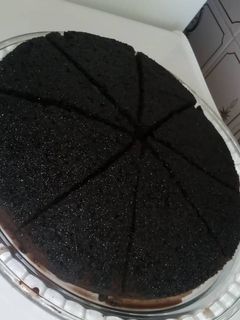 عکسی از دستور کیک خیس شکلاتی 😍🍰