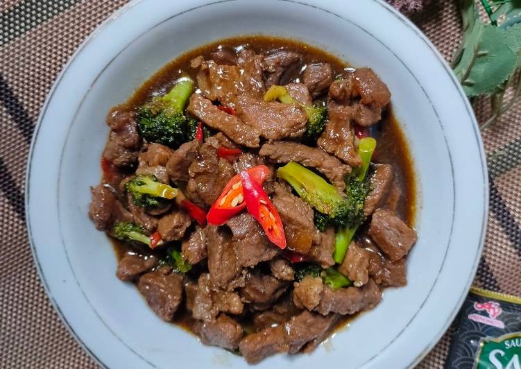 Resep Daging Lada Hitam Anti Gagal