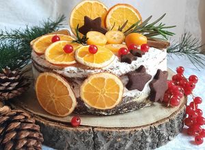 Foto di Naked cake all'orange curd