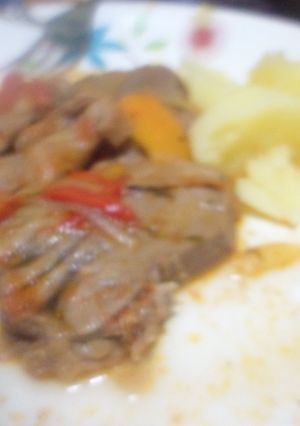 Una foto de Lengua a la portuguesa