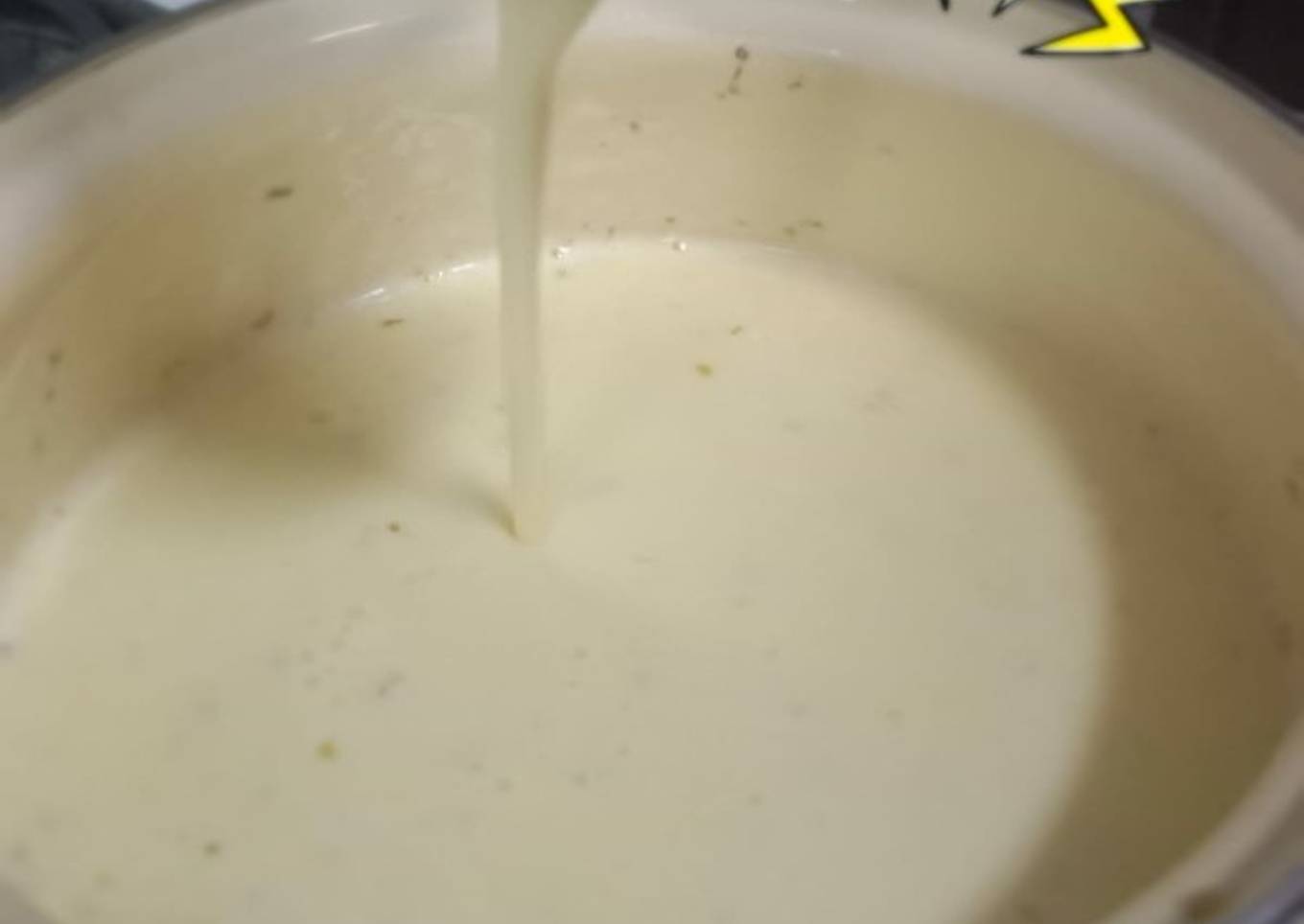 Cheese sauce no MSG🧀🧀🧀