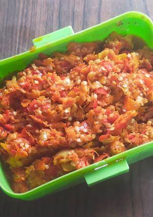 Foto resep Bumbu dasar merah