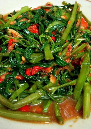 Foto resep Cah Kangkung Terasi