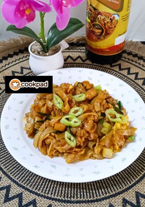 Gambar Kuey Teow Goreng