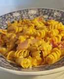 Pasta al chipotle