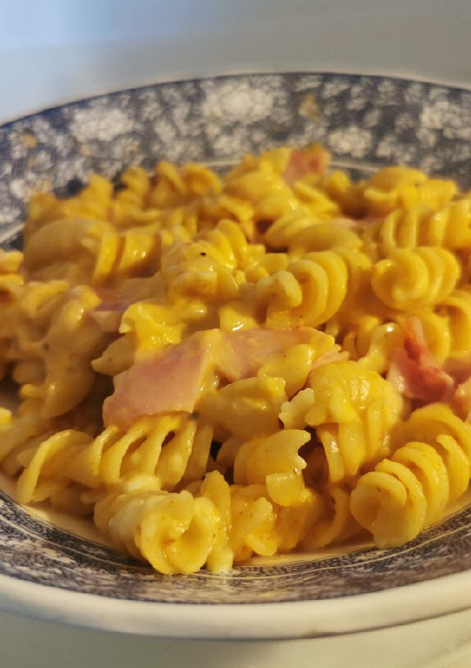 Una foto de Pasta al chipotle