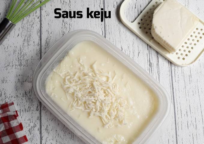 Cara Bikin Saus keju (cocok untuk salad, jasuke) Istimewa