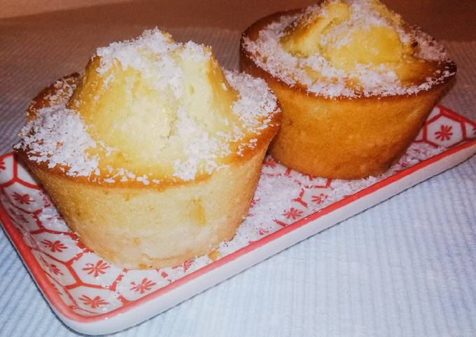 Muffin "riciclo" cocco e mango