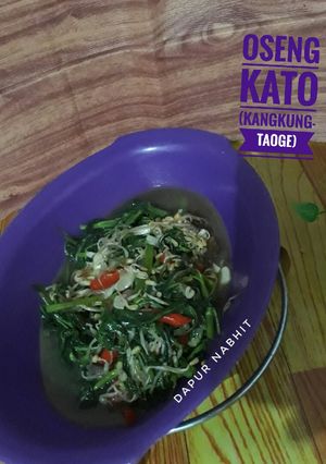 Foto resep Oseng KaTo (Kangkung-Taoge)