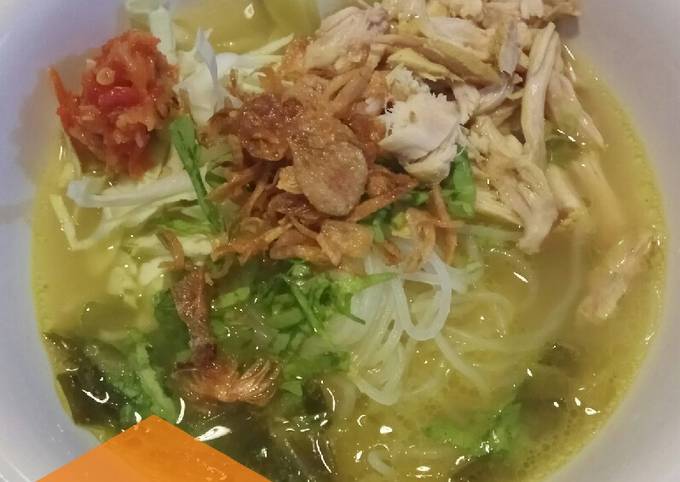 Resep Soto Ayam Kemiri, Maknyuss