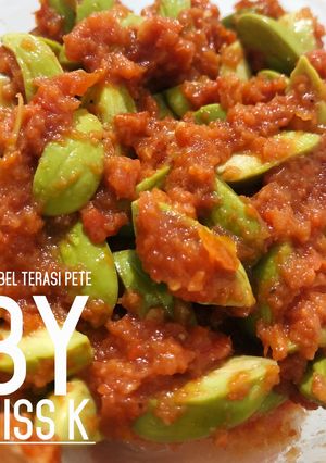 Foto resep Sambal terasi pete