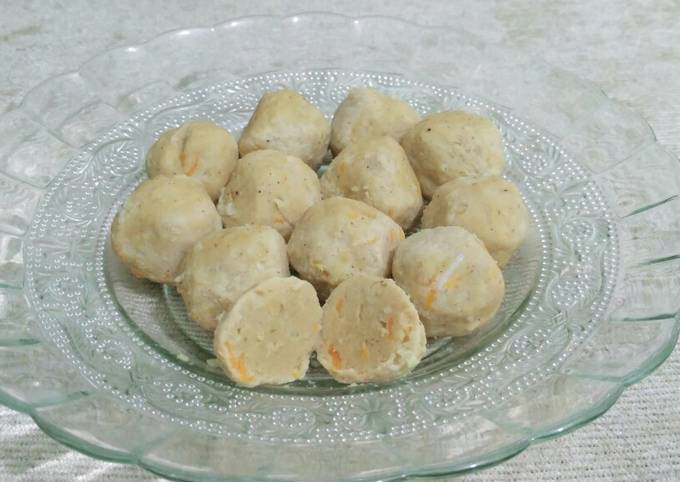 Resep Bakso Tempe Wortel Oleh Cita Mahardika Cookpad