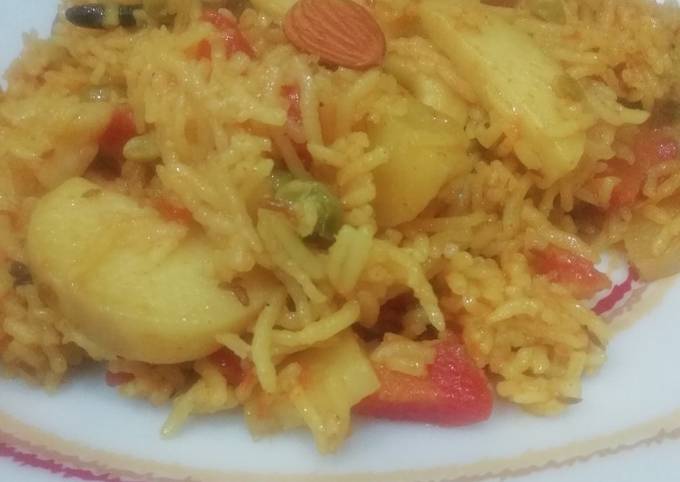 Vegetables Biryani