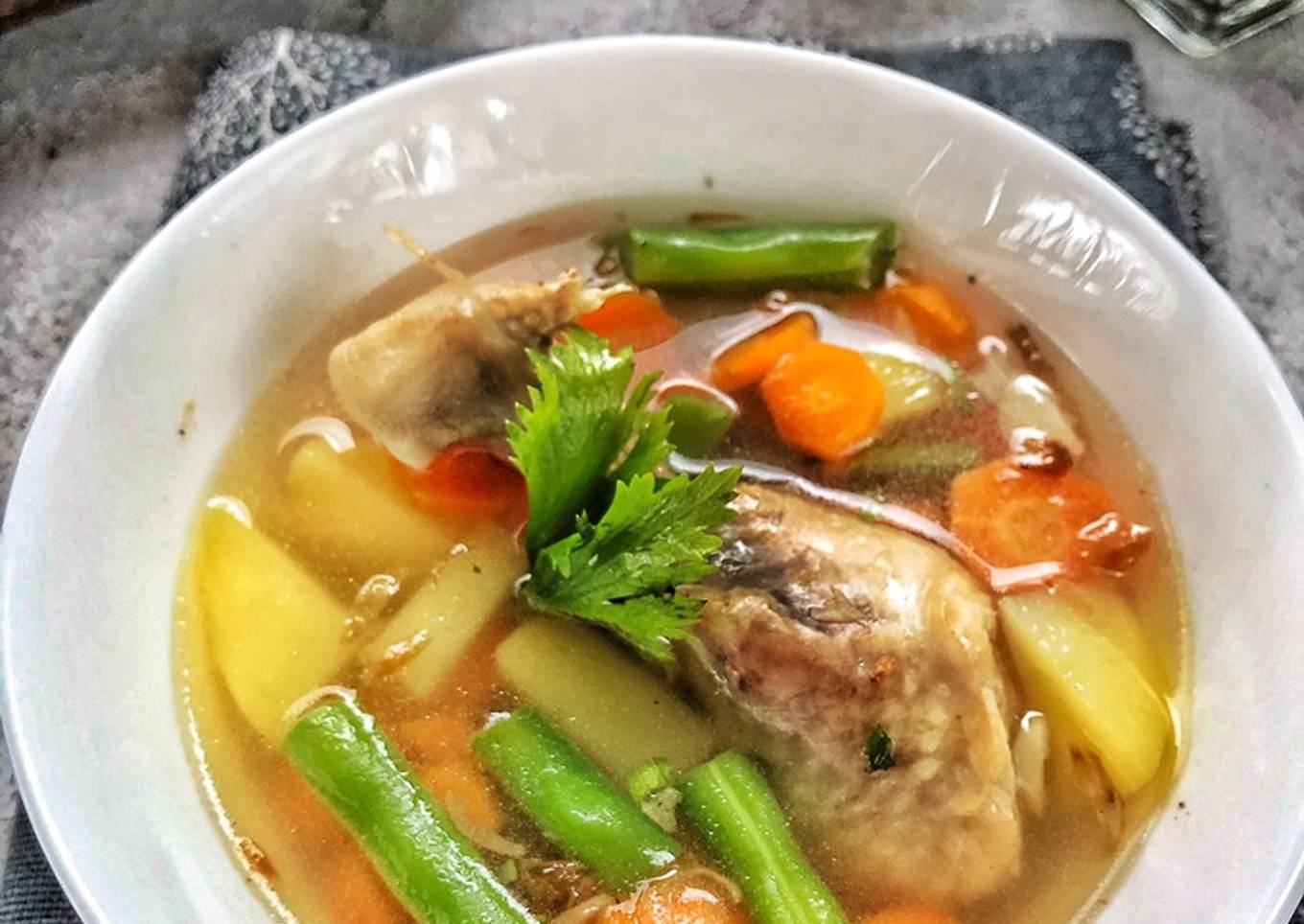 Sup Ayam Klaten Enak dan Simple