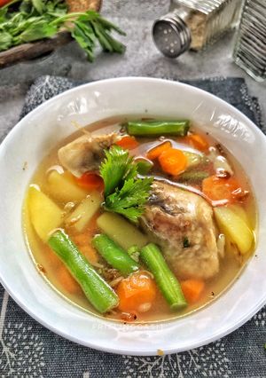 Foto resep Sup Ayam Klaten Enak dan Simple