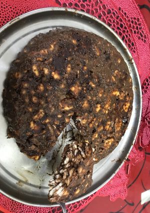 صورة لوصفة قالب الليزي كيك بالنوتيلا