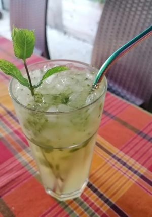 Une photo de Virgin Mojito