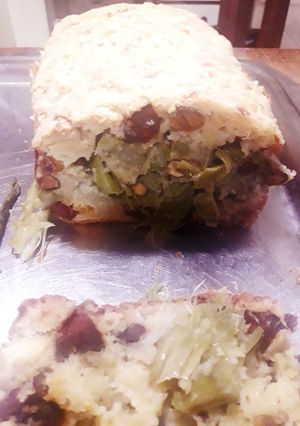 Una foto de Budín salado